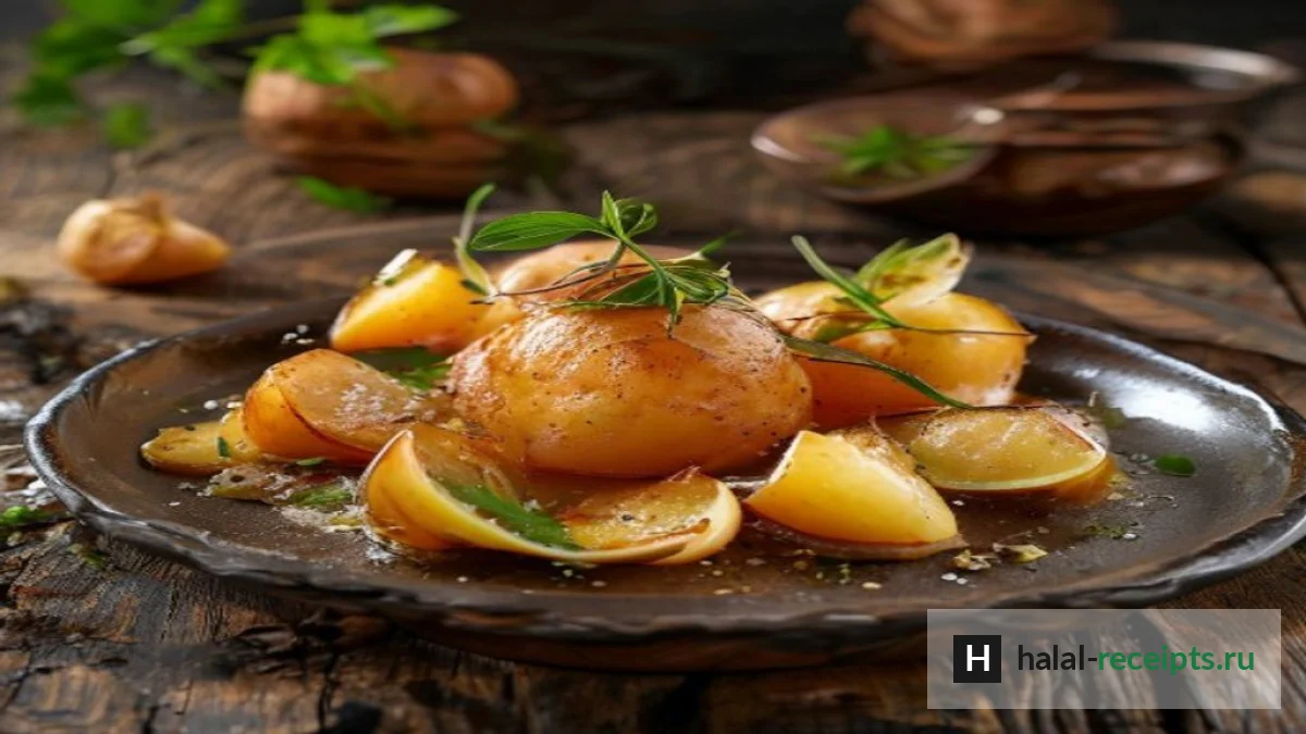 Картофель дофинуа: французская запеканка со сливками