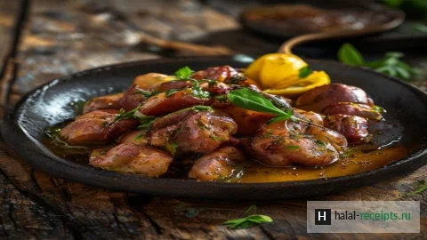 Каварма: болгарское жаркое из баранины с перцем