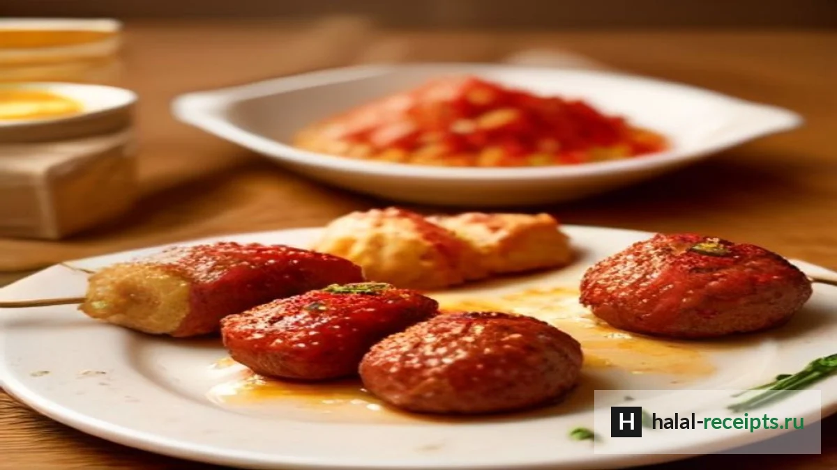 Рецепт Кефта марокканская: шашлычки из рубленого мяса со специями