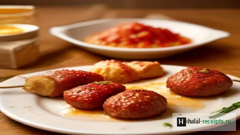 Рецепт Кефта марокканская: шашлычки из рубленого мяса со специями