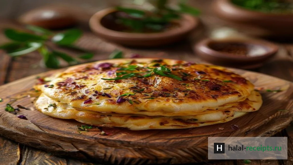 Рецепт Кесра: алжирский хлеб на сковороде — халяльная кухня