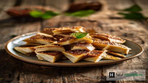 Халва из манной крупы по-турецки (ирмик халвасы)