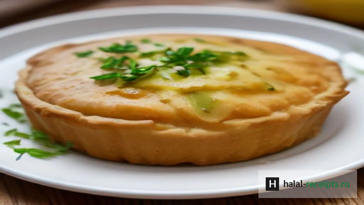 Рецепт Халюж: адыгейские пирожки с сыром и зеленью