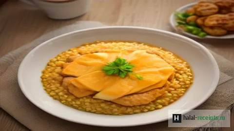 Рецепт Харис: кувейтская каша из пшеницы с курицей