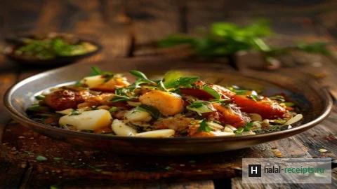 Харис: пшеничная каша с курицей по-эмиратски