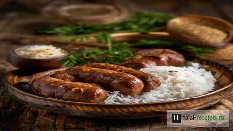 Рецепт Хасип: узбекская домашняя колбаса из баранины с рисом