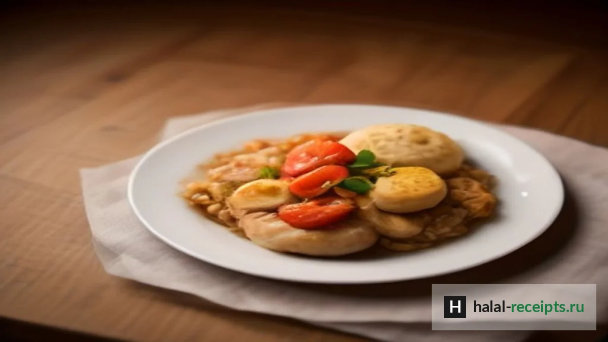 Рецепт Хинкал по-лезгински с курицей и урбечем