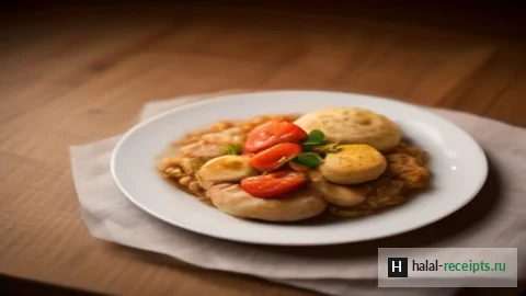Рецепт Хинкал по-лезгински с курицей и урбечем