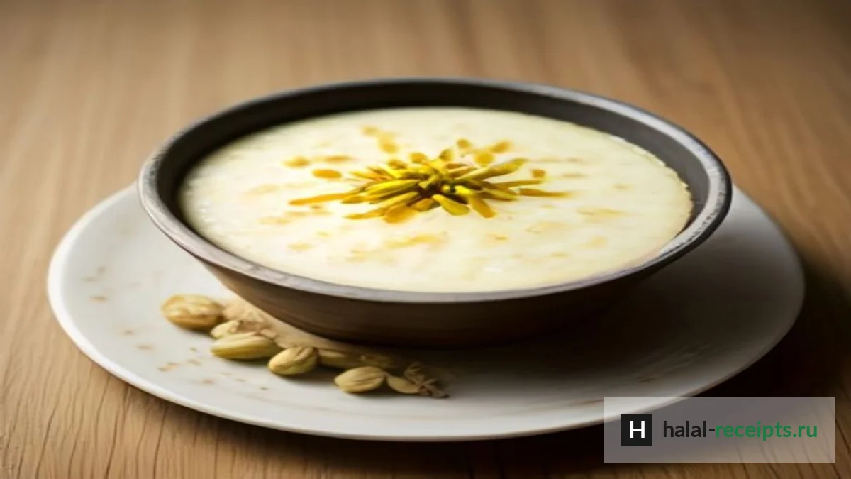 Рецепт Кхир: индийский рисовый пудинг с кардамоном и орехами