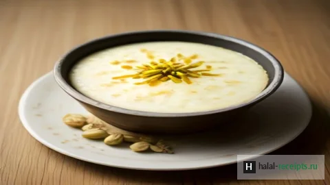 Рецепт Кхир: индийский рисовый пудинг с кардамоном и орехами