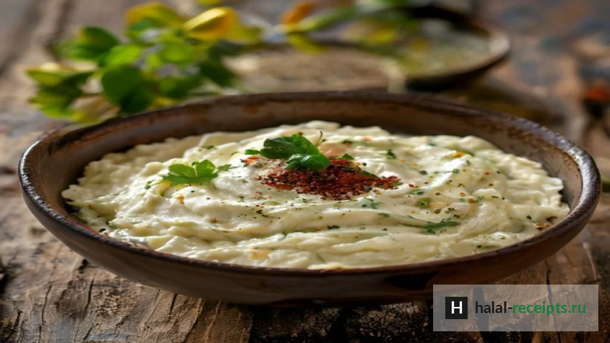 Хумус классический: нежный, кремовый, как в ресторане