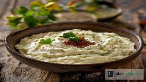 Хумус классический: нежный, кремовый, как в ресторане