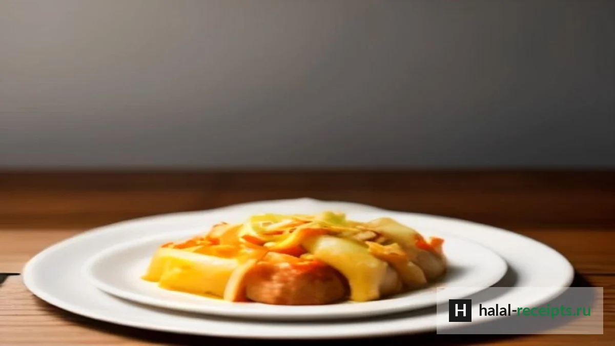 Рецепт Хычины с адыгейским сыром и картофелем