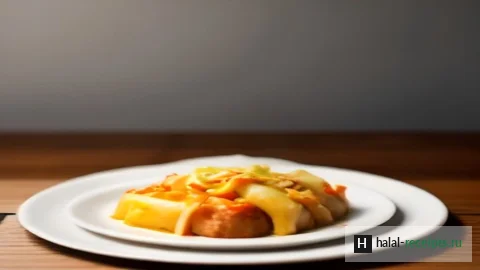 Рецепт Хычины с адыгейским сыром и картофелем