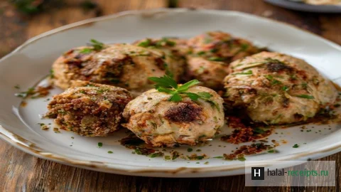 Киббех: сирийские котлеты-торпедо из булгура с мясом