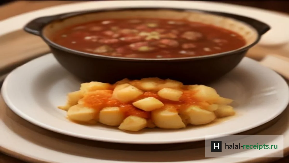 Рецепт Кимма: иракская мясная запеканка с картофелем