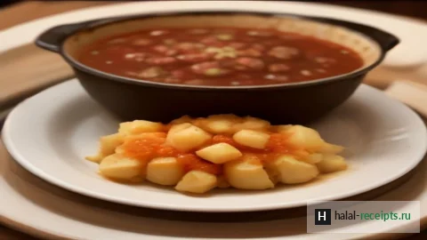 Рецепт Кимма: иракская мясная запеканка с картофелем