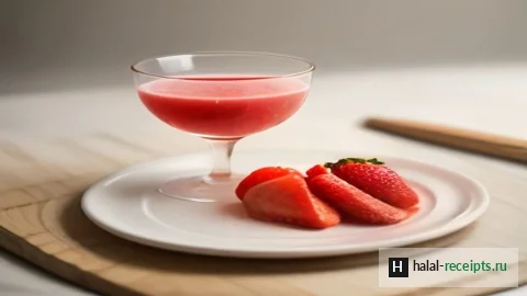 Рецепт Клубничный сорбет
