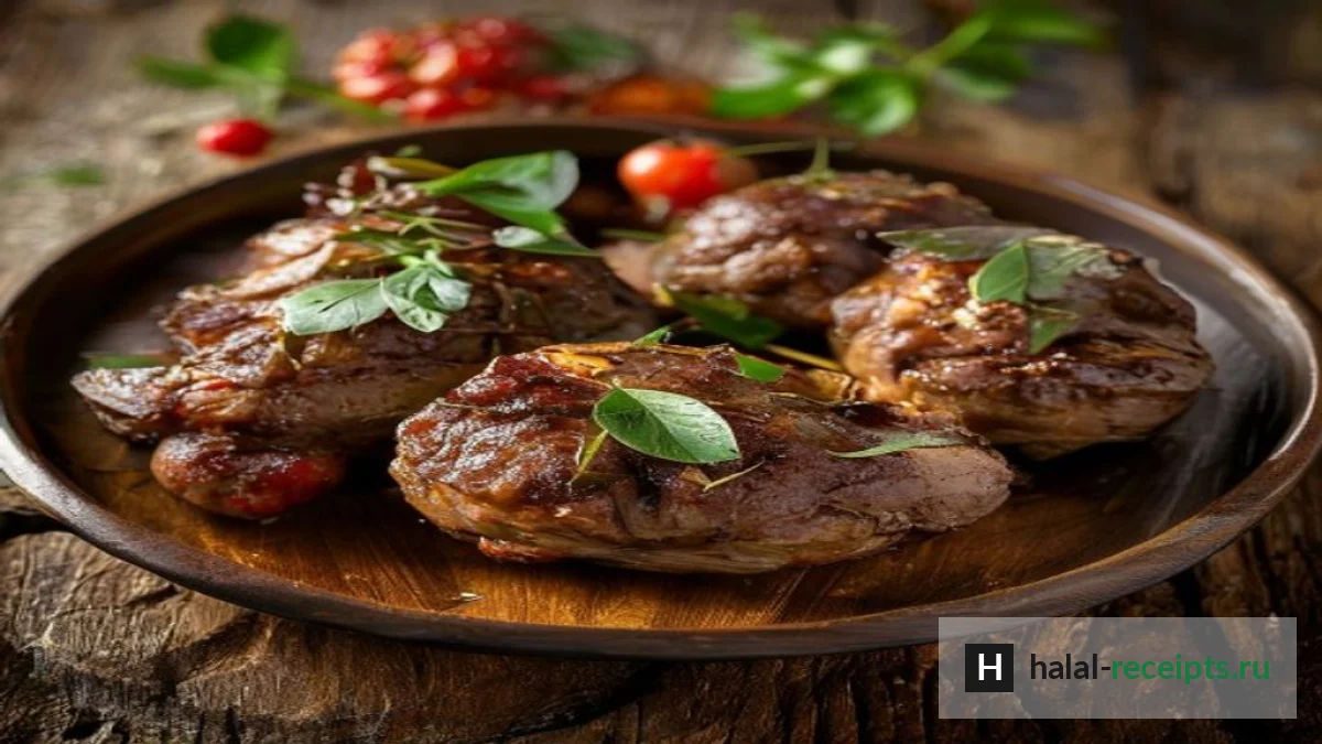 Кофта на гриле: сочные котлеты из говядины по-ближневосточному