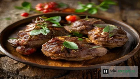 Кофта на гриле: сочные котлеты из говядины по-ближневосточному