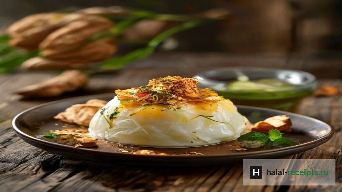 Крем-суп из тыквы с имбирём и кокосом