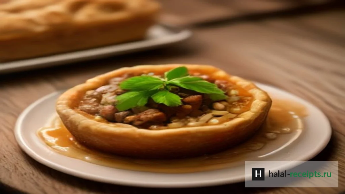Рецепт Кубдари: сванский пирог с мясом и специями