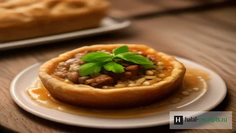 Рецепт Кубдари: сванский пирог с мясом и специями