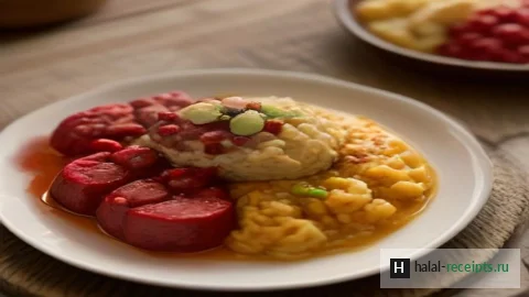 Рецепт Кучмачи: грузинское блюдо из потрохов с гранатом