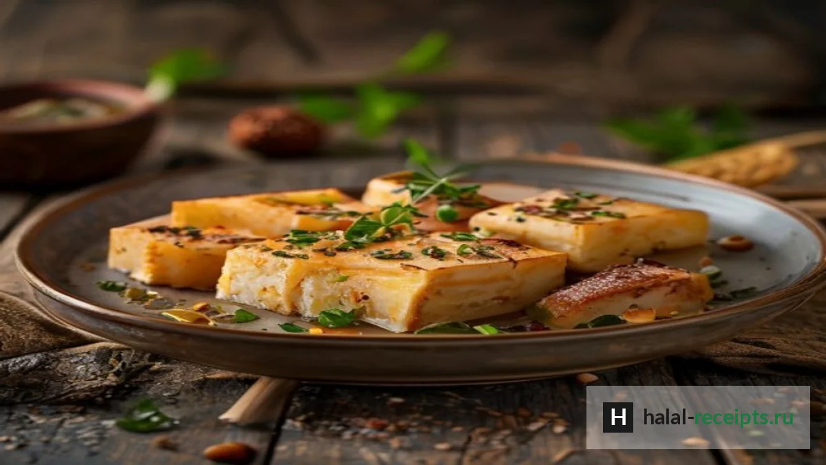 Кунафа: хрустящий ближневосточный десерт с сыром