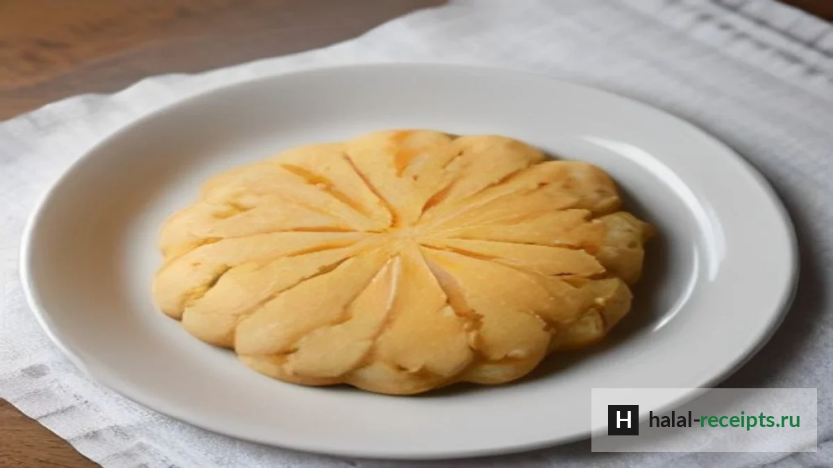 Рецепт Курабие крымскотатарское: песочное печенье