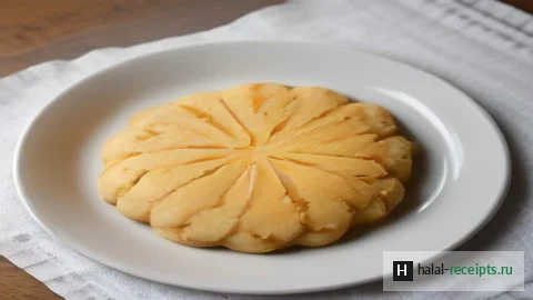 Рецепт Курабие крымскотатарское: песочное печенье