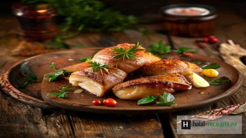 Рецепт Курица чермула по-мароккански