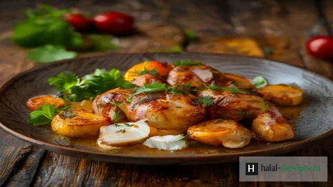 Рецепт Курица тикка масала халяль
