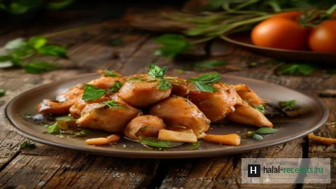 Рецепт Курица в медово-горчичном маринаде