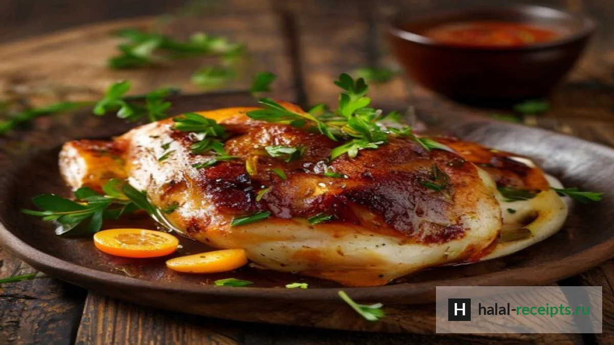 Курица в медово-горчичном соусе: сочная и ароматная