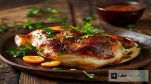 Курица в медово-горчичном соусе: сочная и ароматная