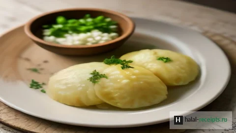 Рецепт Курзе с творогом и зеленью: дагестанские пельмени постные
