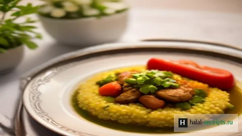 Рецепт Кускус по-тунисски с бараниной и овощами