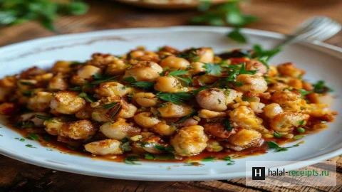 Рецепт Кускус с курицей и нутом по-мароккански