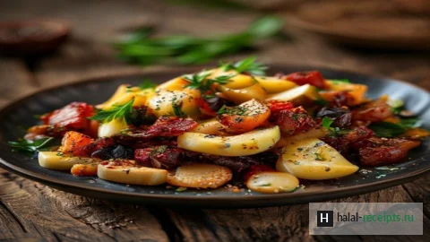 Кускус с овощами и нутом по-берберски