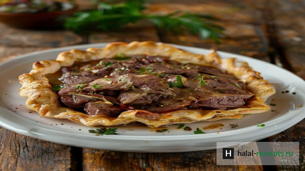 Рецепт Кутаб с мясом: тонкий азербайджанский пирог с бараниной
