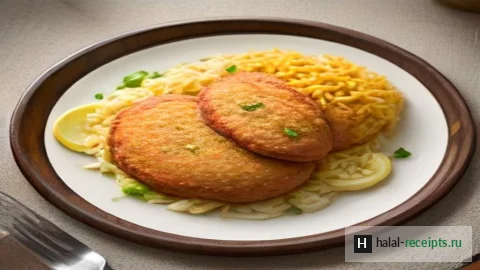 Рецепт Кувейтские куриные котлеты кубба-даджадж