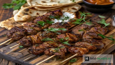 Рецепт Кёфте на гриле: сочные котлеты из говядины с соусом