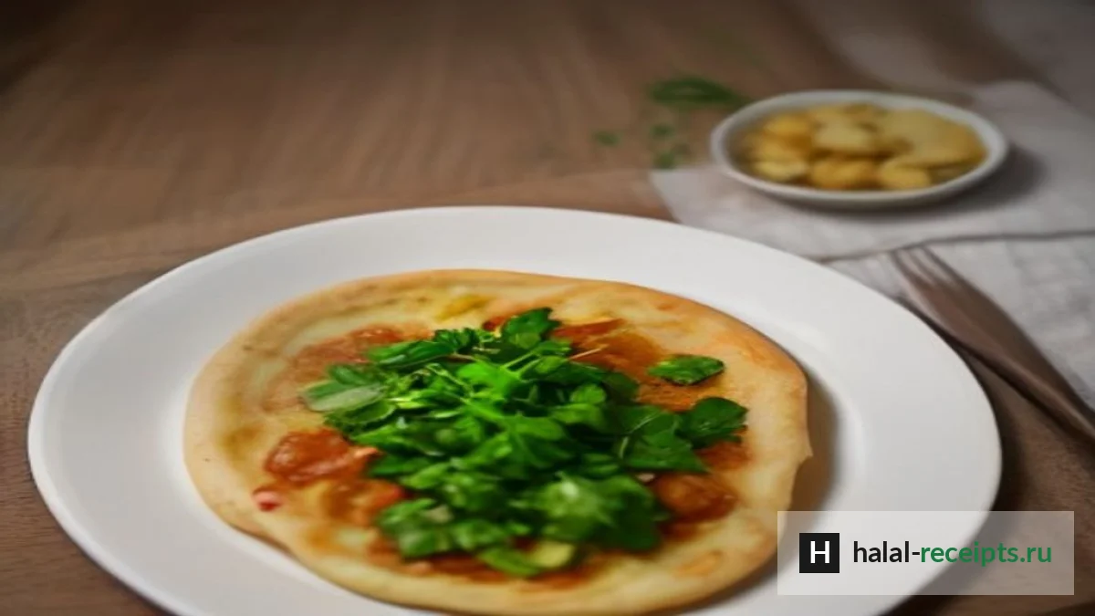 Рецепт Кыстыбый: башкирская лепёшка с картофельной начинкой