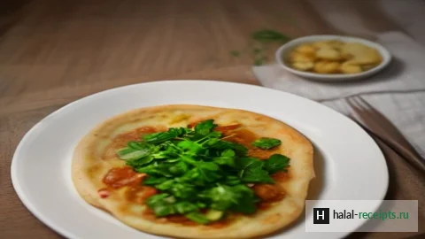 Рецепт Кыстыбый: башкирская лепёшка с картофельной начинкой