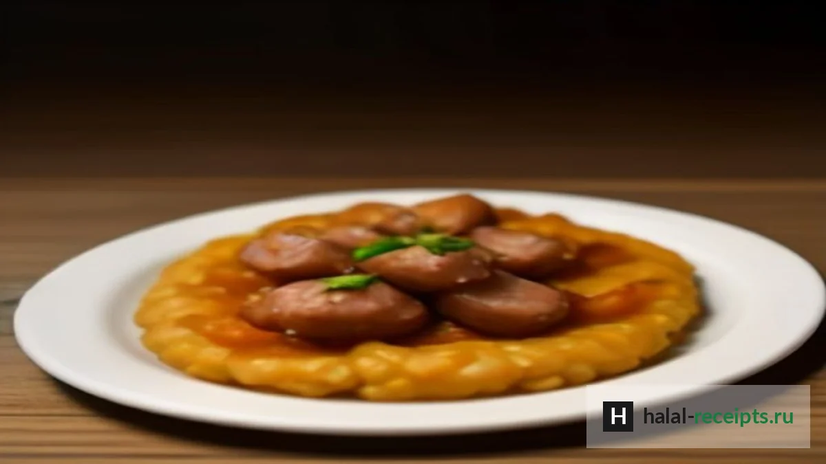 Рецепт Кыздырма: казахское жареное мясо с луком