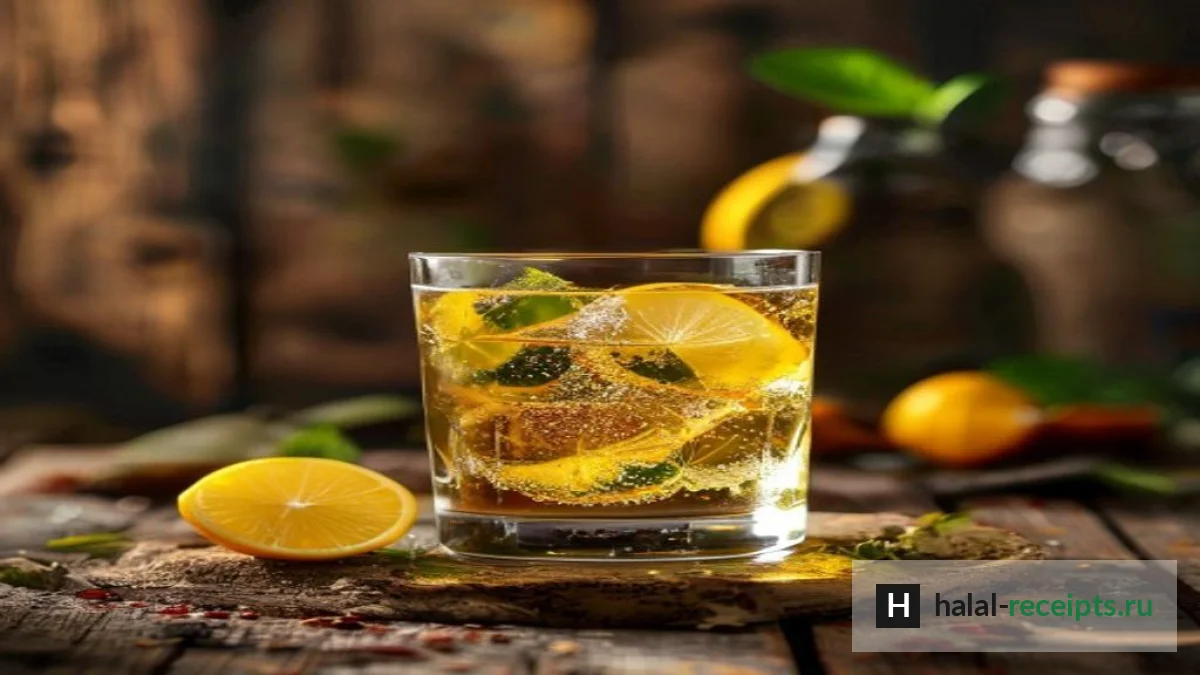 Лимонад с мятой и имбирём: освежающий напиток