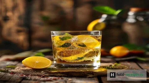 Лимонад с мятой и имбирём: освежающий напиток