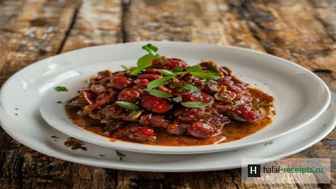 Рецепт Лобио: грузинское рагу из красной фасоли