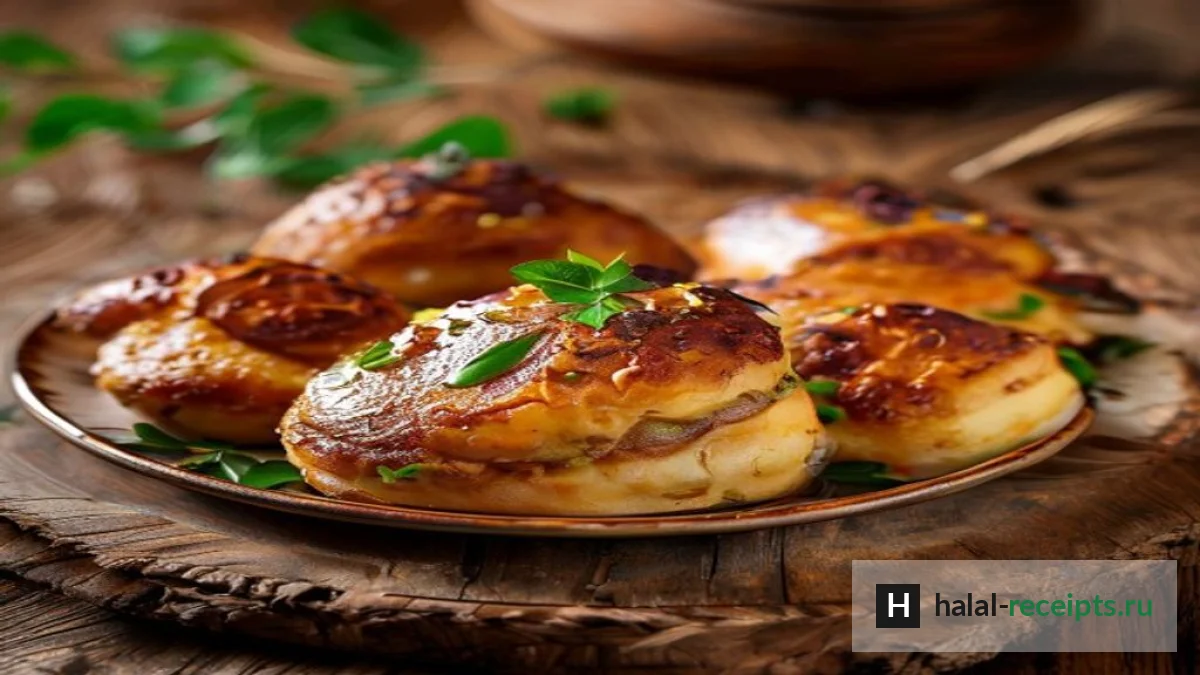 Рецепт Лукмат: арабские пончики с мёдом